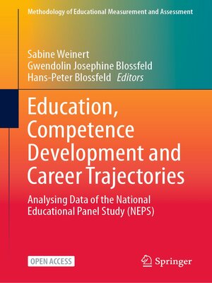cover image of Education, Competence Development and Career Trajectories